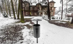 Pilsētas atkritumu tvertne City II