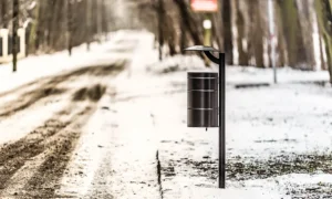 Pilsētas atkritumu tvertne City II