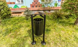 Atkritumu tvertne Monako