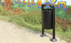 Atkritumu tvertne Monako