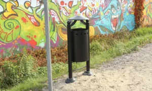 Atkritumu tvertne Monako
