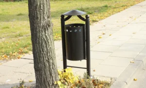 Atkritumu tvertne Monako
