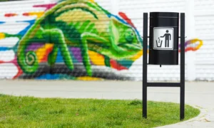 Atkritumu tvertne Oslo