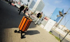 Atkritumu tvertne Praga