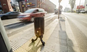 Atkritumu tvertne Praga II