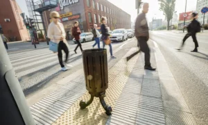 Atkritumu tvertne Praga II