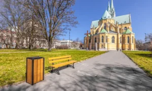 Atkritumu tvertne Singiel Prestige