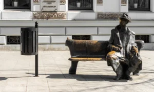 Atkritumu tvertne Sofia