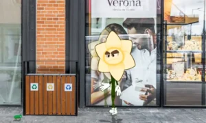 Atkritumu šķirošanas tvertne Narcyz