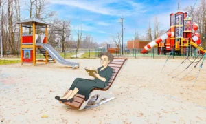 Atpūtas krēsls Nissane