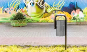 Pilsētas atkritumu tvertne City Pro