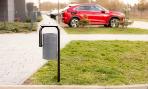 Pilsētas atkritumu tvertne City Pro