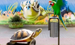 Pilsētas atkritumu tvertne City Pro