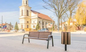 Atkritumu tvertne Wilno ECO