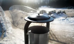 Pilsētas atkritumu tvertne City Pro Life