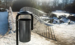 Pilsētas atkritumu tvertne City Pro Life