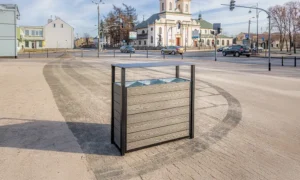 Atkritumu šķirošanas tvertne Narcyz WPC