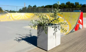 Pilsētas puķu pods Roma 90 l