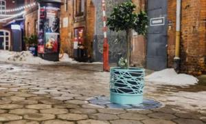 Pilsētas puķu pods Valensija 46 l
