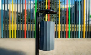 Pilsētas atkritumu tvertne City II LIFT
