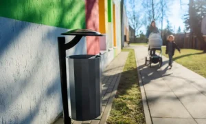 Pilsētas atkritumu tvertne City II LIFT