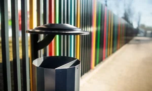 Pilsētas atkritumu tvertne City II LIFT