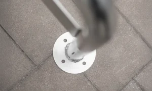 U veida PRO velosipēdu statīvs